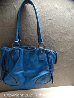 St Johns Bay Blue Purse 