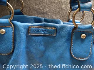 St Johns Bay Blue Purse 
