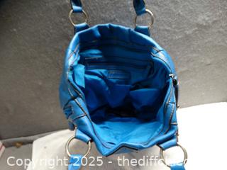 St Johns Bay Blue Purse 