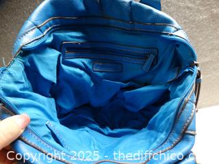 St Johns Bay Blue Purse 