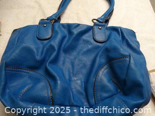 St Johns Bay Blue Purse 