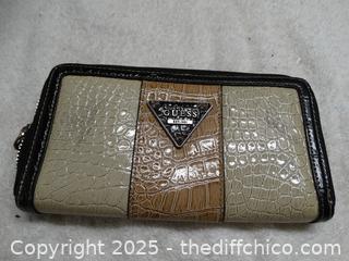 Guess Wallet 