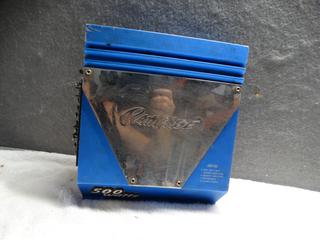 UNTESTED 500 Watt Rampage Amp 