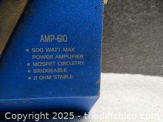 UNTESTED 500 Watt Rampage Amp 