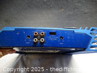 UNTESTED 500 Watt Rampage Amp 