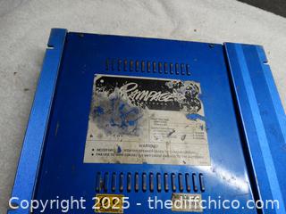 UNTESTED 500 Watt Rampage Amp 