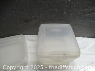Plastic Containers 