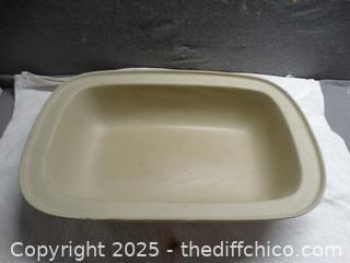 Pampered Chef Stoneware Classics Collection 
