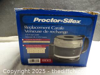 Proctor Silex New Coffee Replacement 
