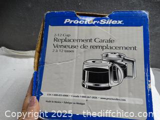 Proctor Silex New Coffee Replacement 