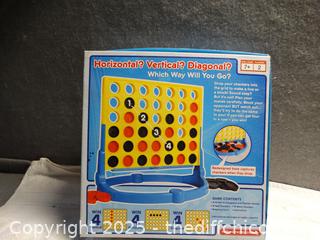 Connect 4 game 
