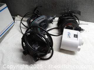 Electric Air Pumps 