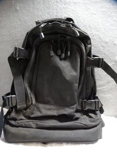 Black Backpack 