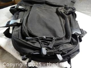 Black Backpack 