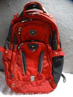 Red Backpack 