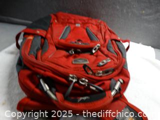 Red Backpack 
