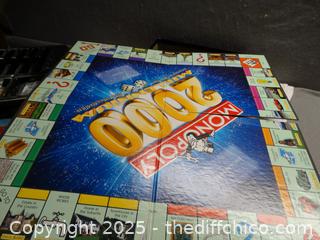 NEW Monopoly 2000 Millennium Game 