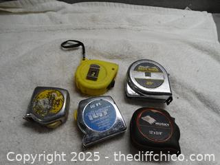 Measuring Tapes 