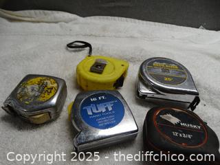 Measuring Tapes 