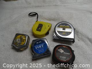 Measuring Tapes 