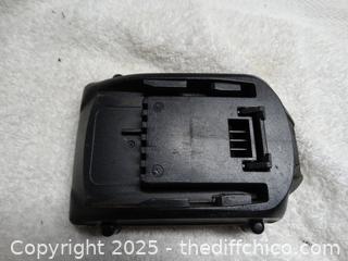 Lithium 20v Battery