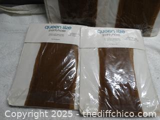 New Queen Size Pantyhose  