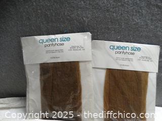 New Queen Size Pantyhose  