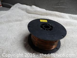 2 Spools Of Wire 