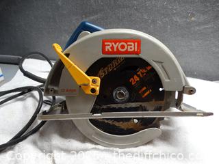 Ryobi Circular Saw wks