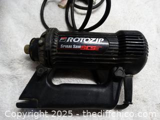 Roto Zip Spiral Saw Wks 