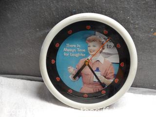 I Love Lucy Clock 