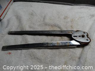 Steel Strapping Crimping Tool