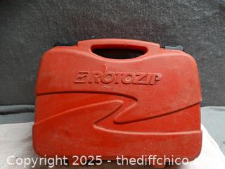 Roto Zip Wks In Red Case 