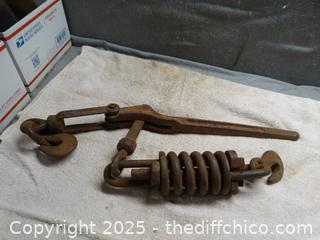 18 Wheeler Load Tightner 