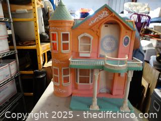Barbie Play House 