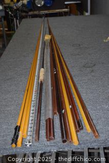 Blank Fishing Rod Sticks-all sizes