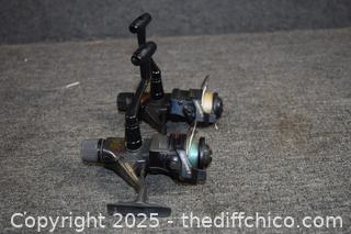 2 Shimano Reels