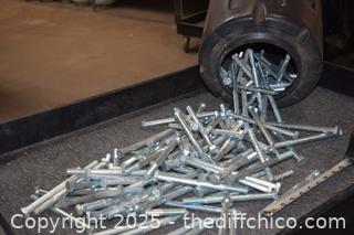 1/2in x 7in Bolts plus Container