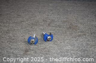 2 Router Drill Bits