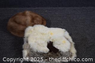 Hand Made Fur Purse plus Kassel Fur Hat
