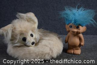 Animal Radio plus Troll 