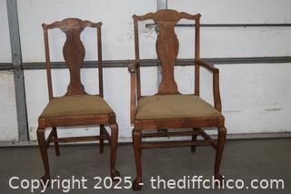 2 Chairs