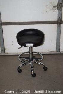 Adjustable Rolling Seat-15in dia