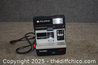 Polaroid Sun600 LMS