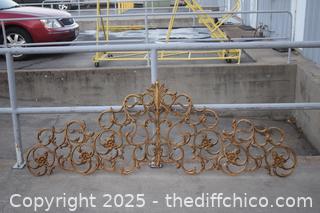 Metal Wall Hanging-78in x 28in