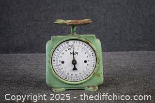 Vintage Jadeite Scale