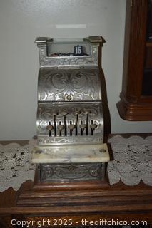 Vintage Michigan Cash Register-no keys