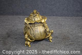 Heavy Oriental Treasure Bag