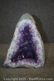 Amethyst Crystal Rock