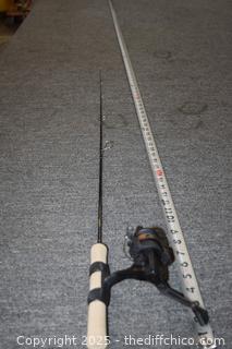 Fishing Rod and Reel